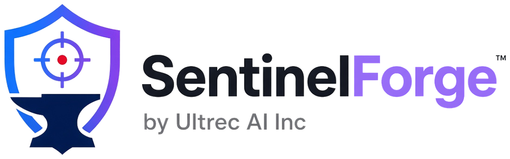 SentinelForge by Ultrec AI Inc
